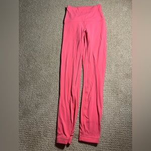 Lululemon Guava Pink Align Leggings 25”